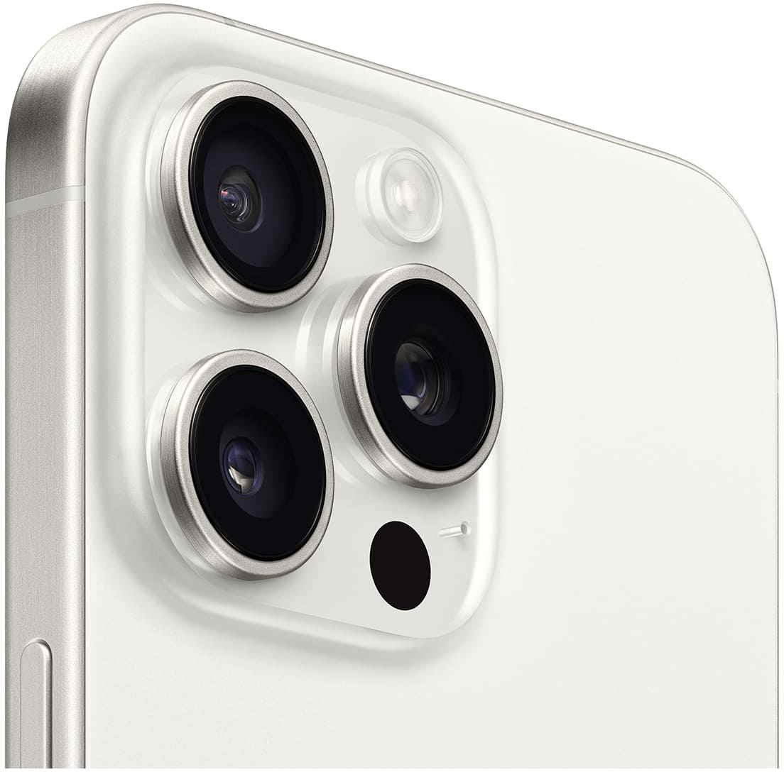 Смартфон Apple iPhone 15 Pro Max 256GB (White Titanium)