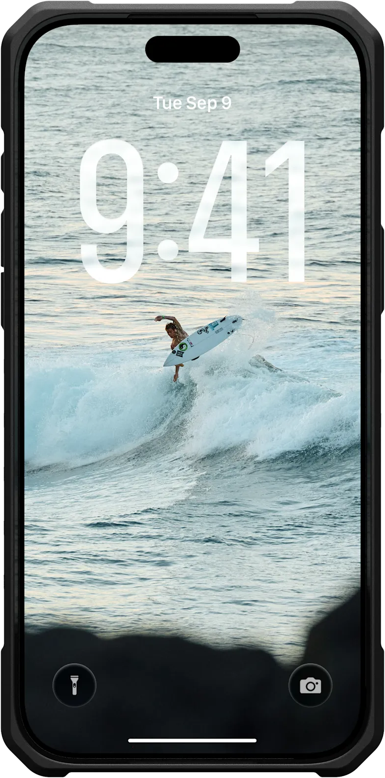 Чехол Uag Pathfinder Clear для iPhone 17 Pro Max (Ash)