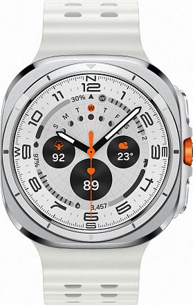 Смарт-часы Samsung Galaxy Watch Ultra 2025 47mm Titanium White