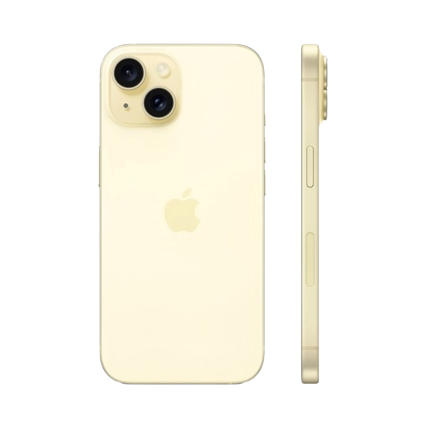 Apple iPhone 15 128GB Yellow (Бывшего Употребления)