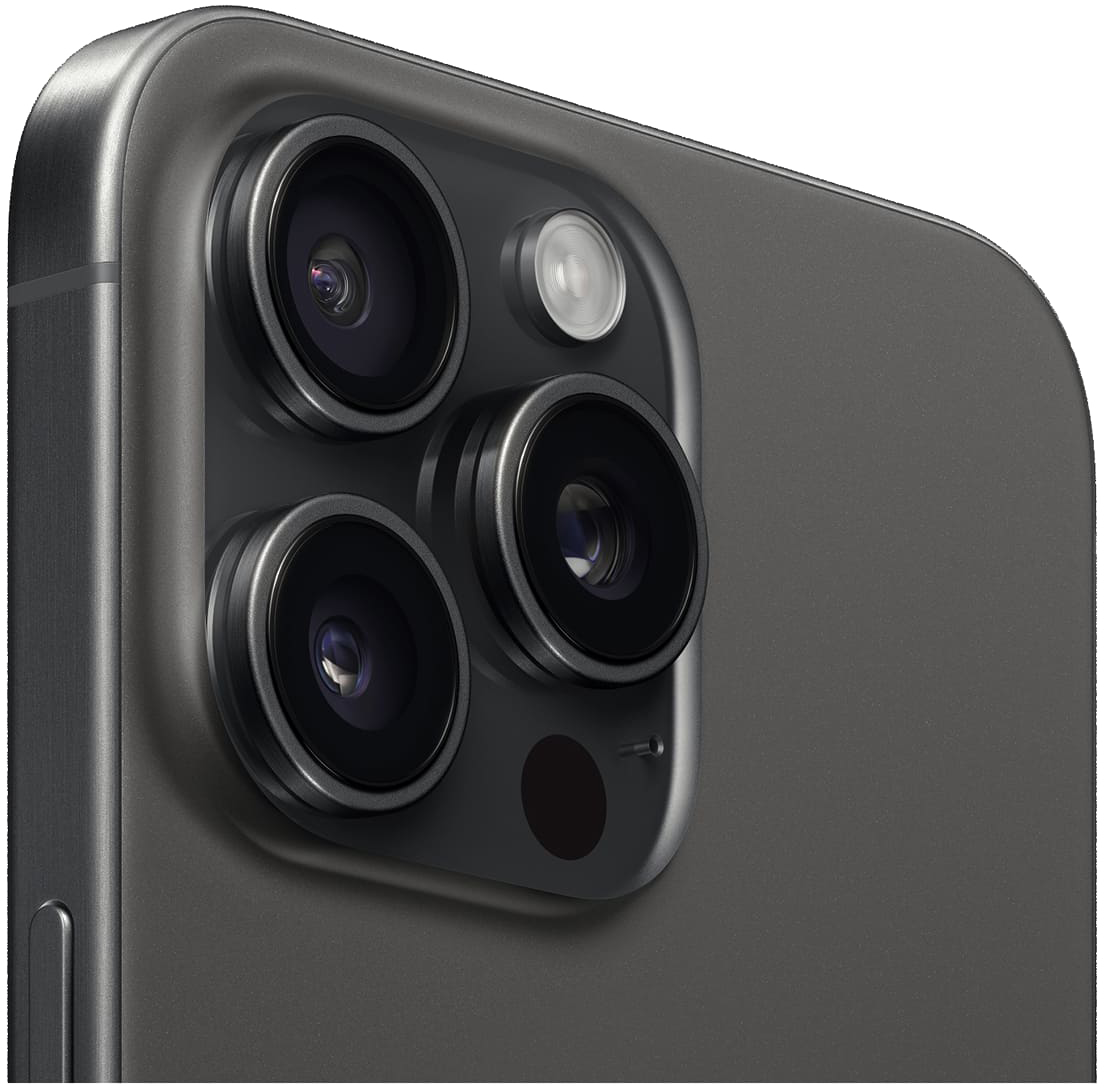 Смартфон Apple iPhone 15 Pro Max 256GB (Black Titanium)