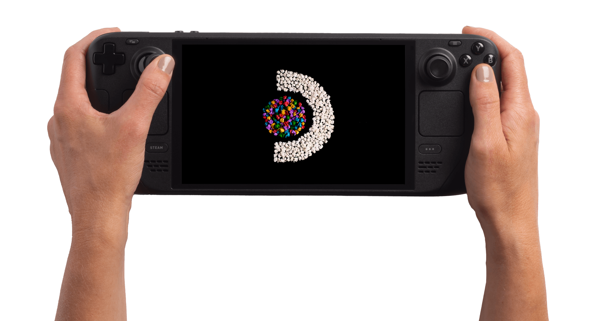 Игровая приставка Valve Steam Deck OLED 1TB (Black)