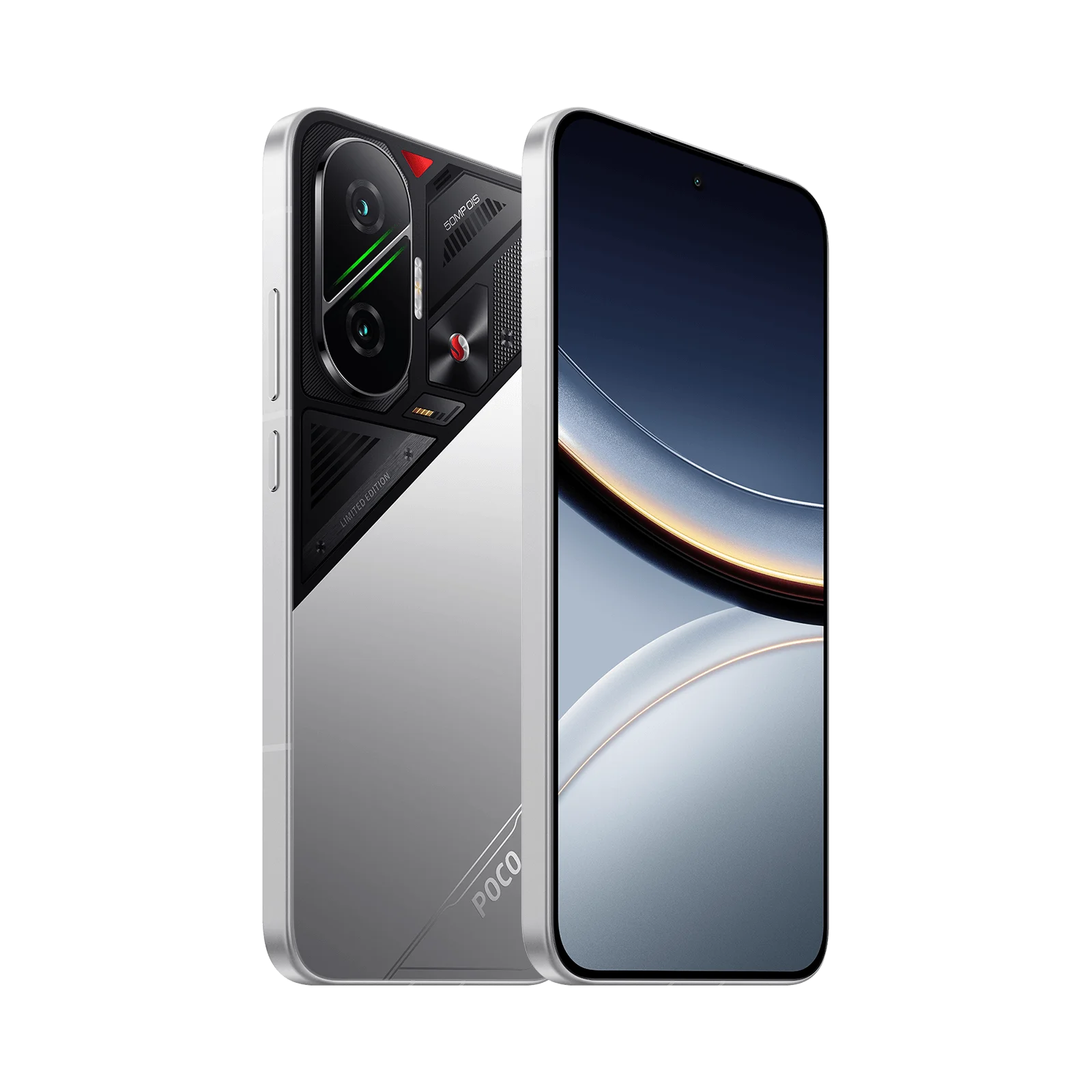 Смартфон Poco F7 12/256GB (Silver)