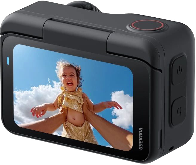 Экшн-камера Insta360 GO Ultra (Midnight Black) Standard Bundle