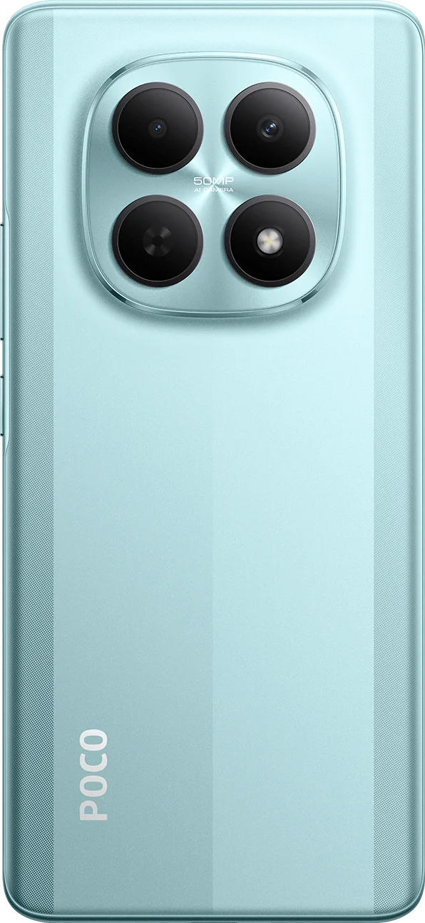 Смартфон Poco M8 5G 8/256GB (Green)