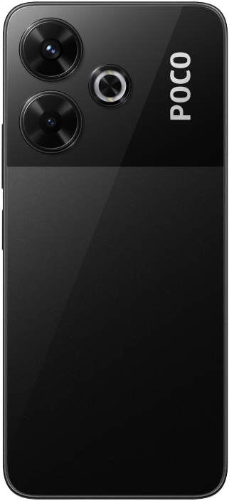 Смартфон Poco M6 4G 6/128GB (Black)