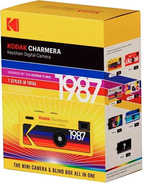 Фотоаппарат Kodak CHARMERA 1987