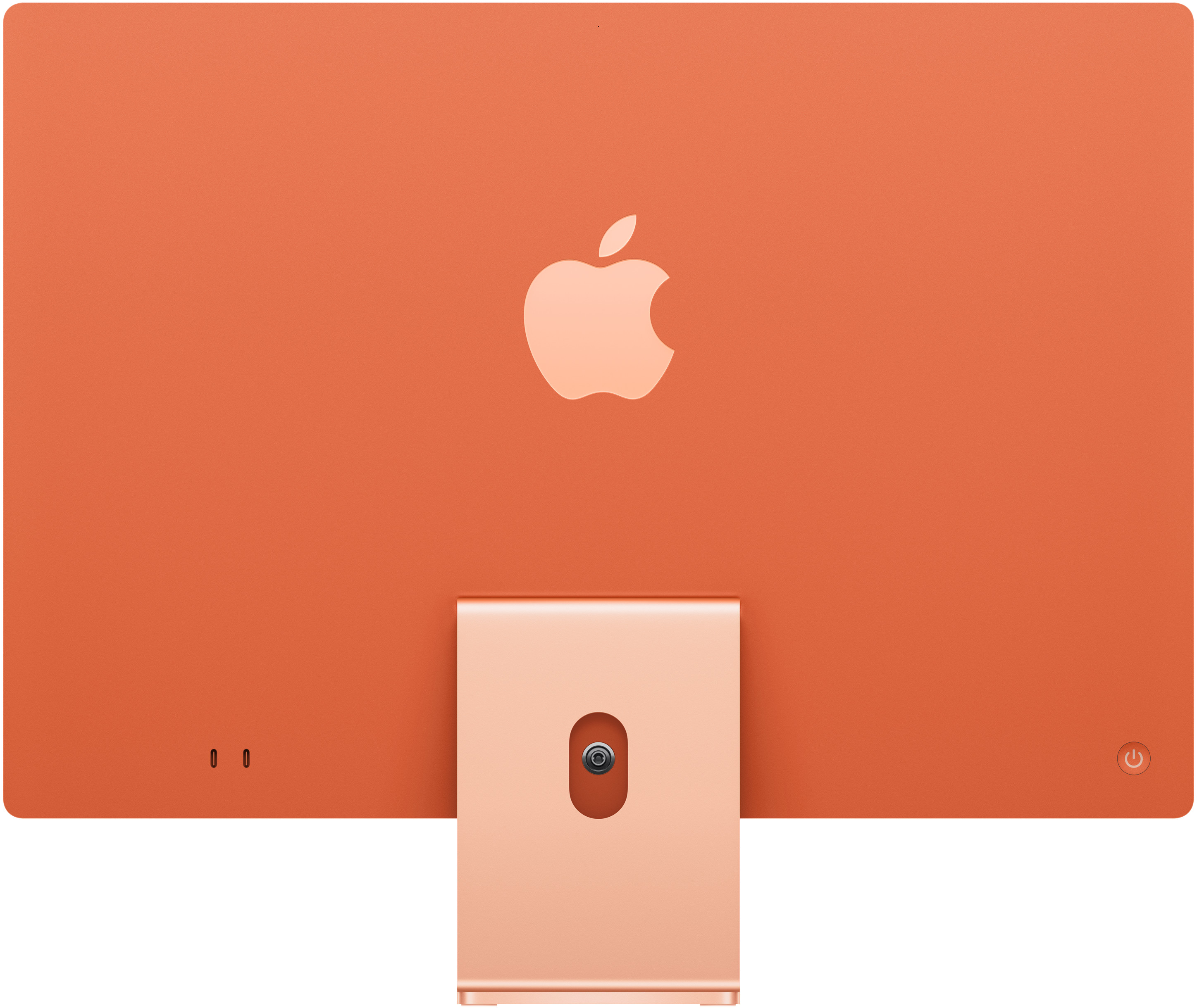 Моноблок Apple iMac 24" (M4, 8C CPU, 8C GPU) 16/256GB Orange (MWUJ3)