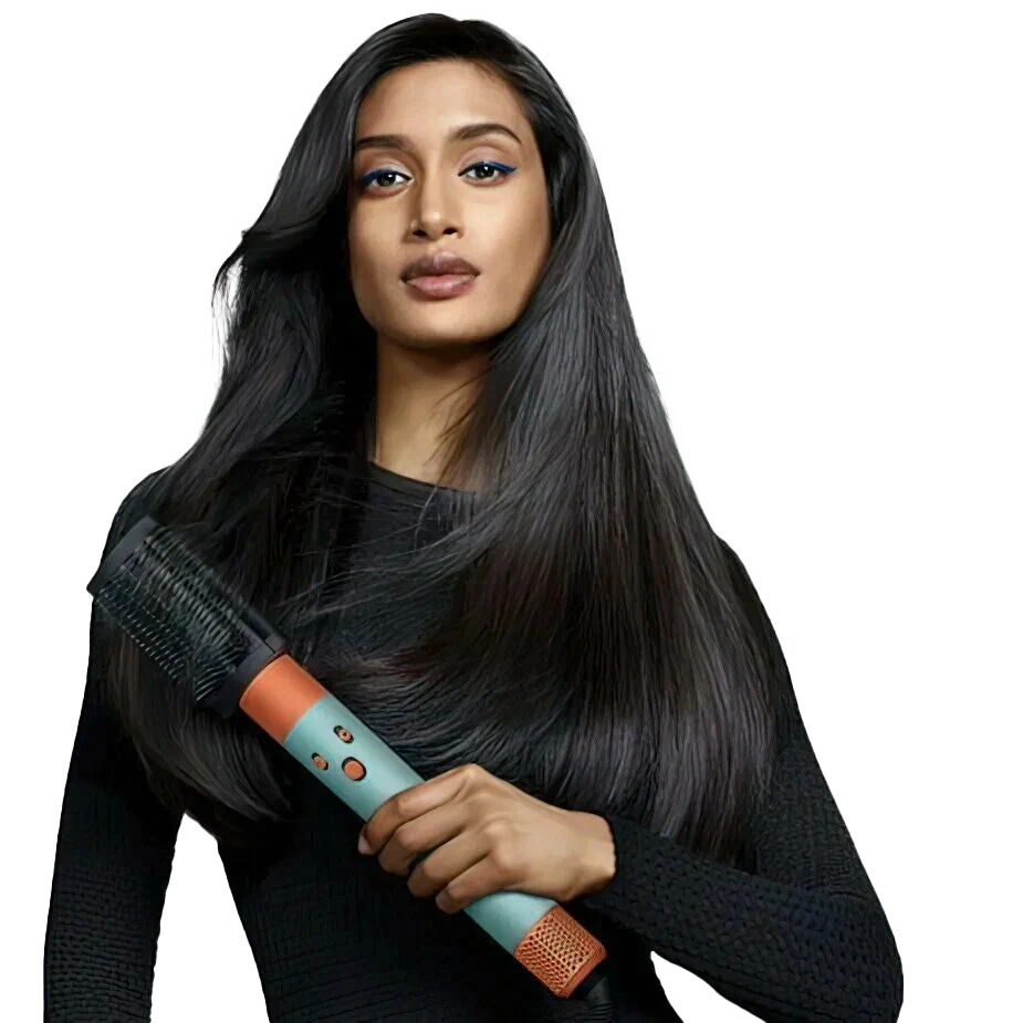 Стайлер Dyson Airwrap i.d. Long HS08 Straight+Wavy (Ceramic Patina/Topaz)