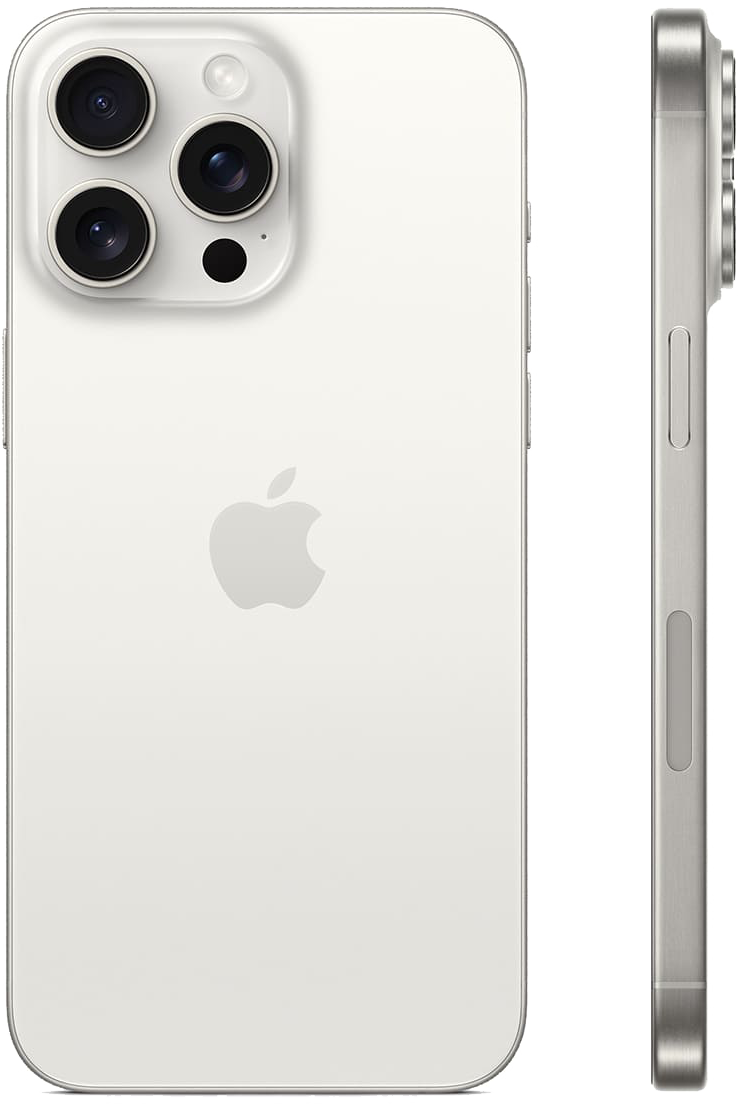Смартфон Apple iPhone 15 Pro Max 256GB (White Titanium)