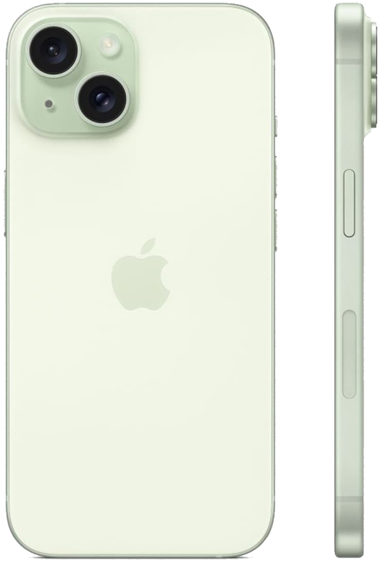 Смартфон Apple iPhone 15 128GB (Green)