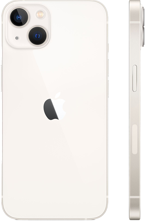 Смартфон Apple iPhone 13 128GB (Starlight)