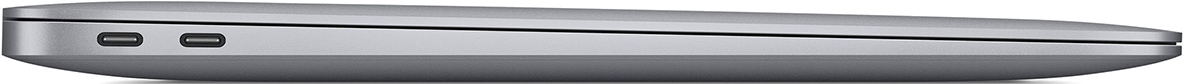Ноутбук Apple MacBook Air 13" (M1, 8/256Gb) Space Gray (MGN63)