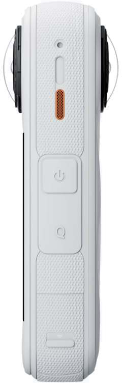 Экшн-камера Insta360 X5 (Satin White Limited Edition) Standard Bundle