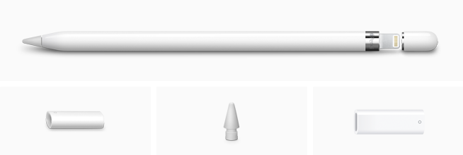 Стилус Apple Pencil (1st Generation)