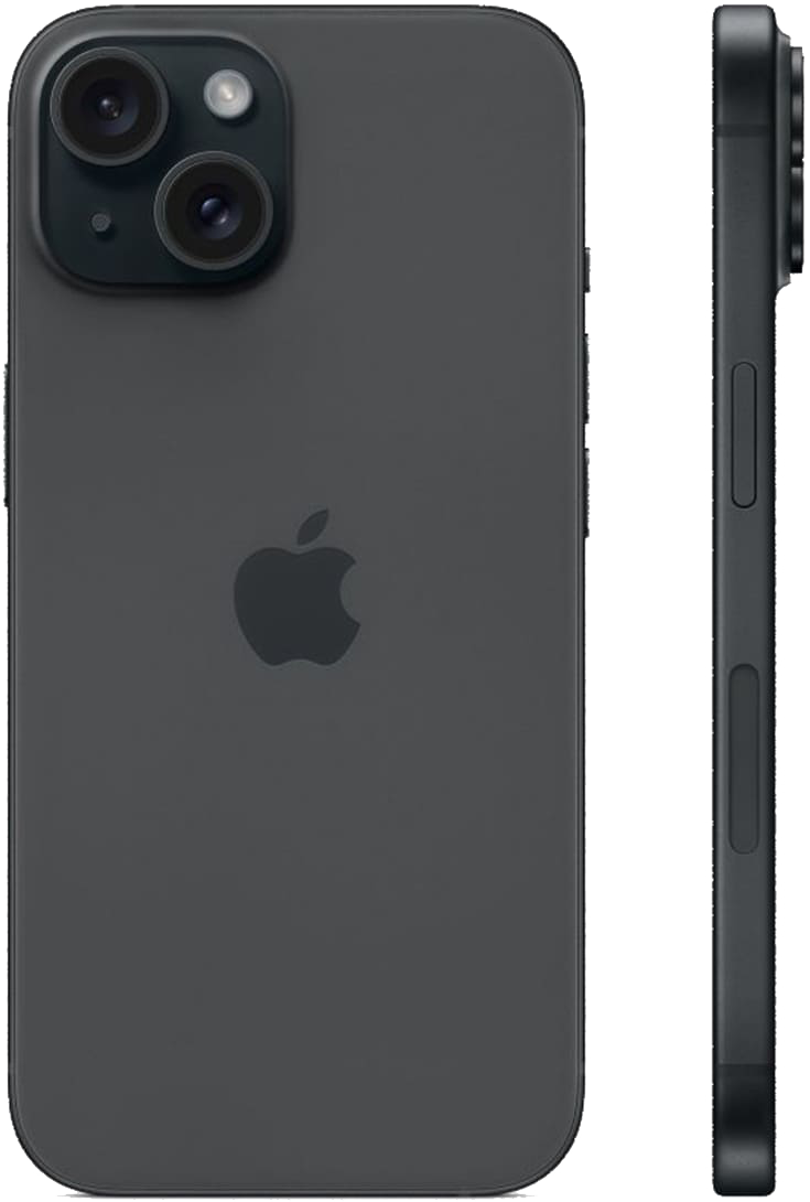 Смартфон Apple iPhone 15 128GB (Black)