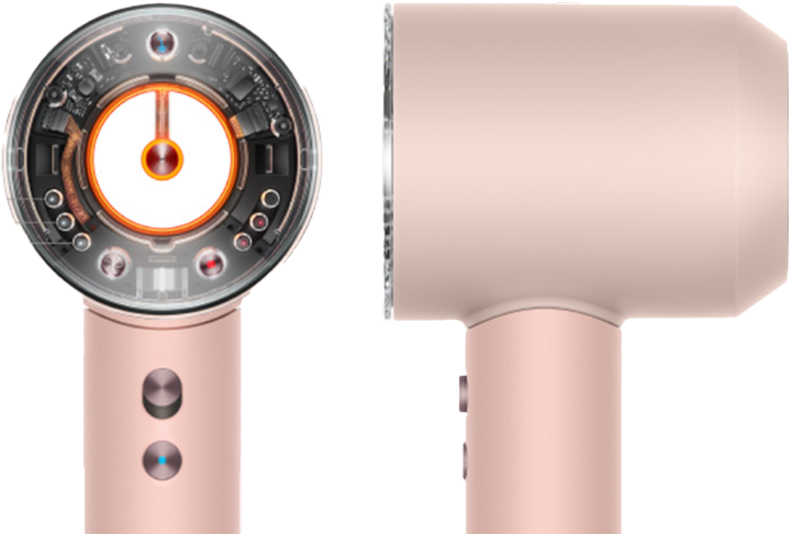 Фен Dyson Supersonic Nural HD16 (Kanzan Pink)