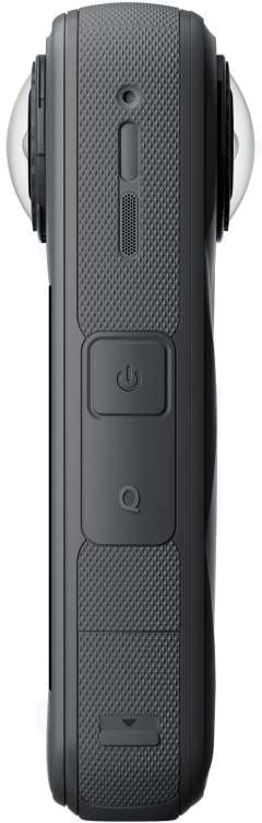 Экшн-камера Insta360 X5 (Midnight Black) Standard Bundle