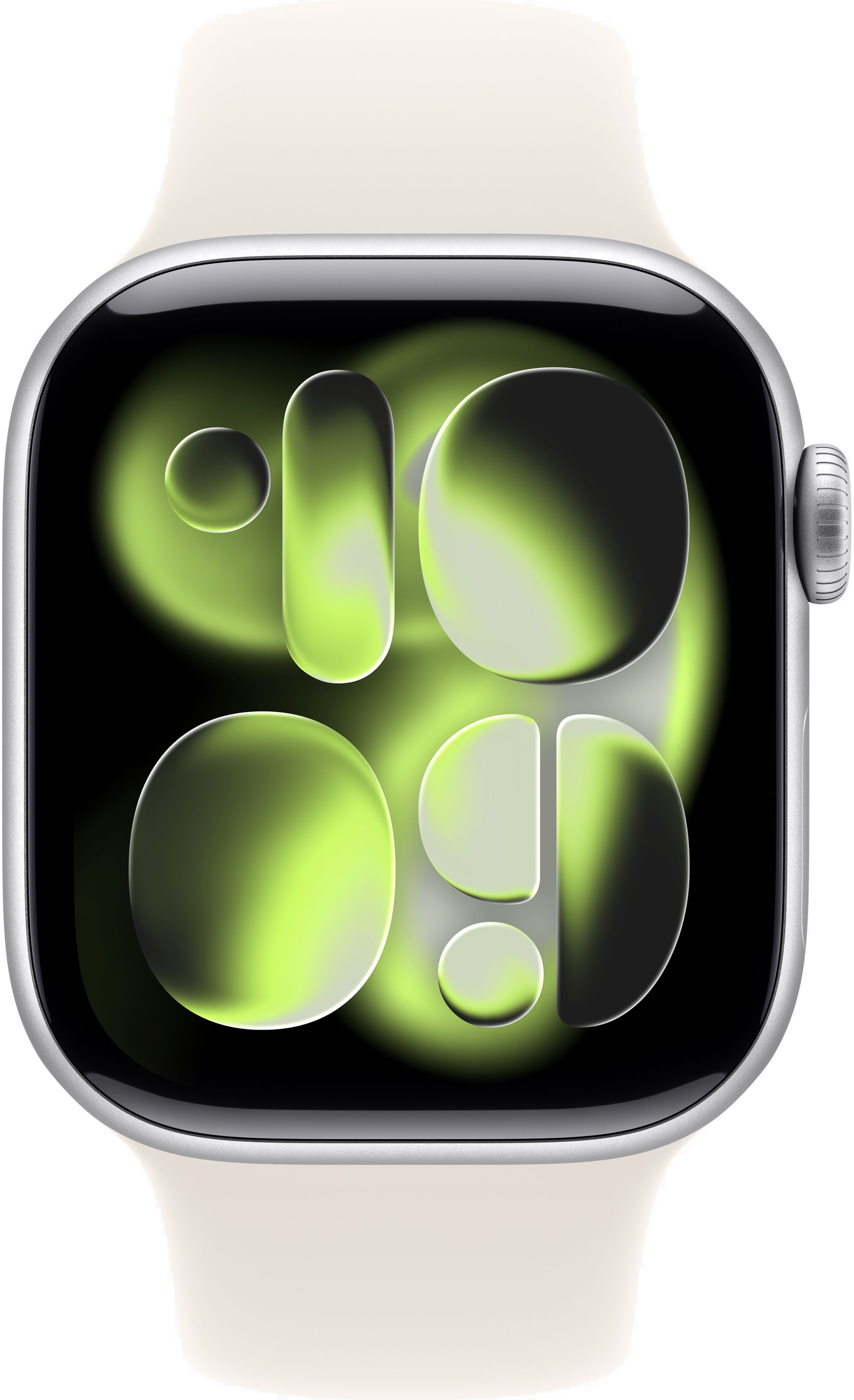 Часы Apple Watch Series 11  42mm Silver (Sport Band Starlight) M/L