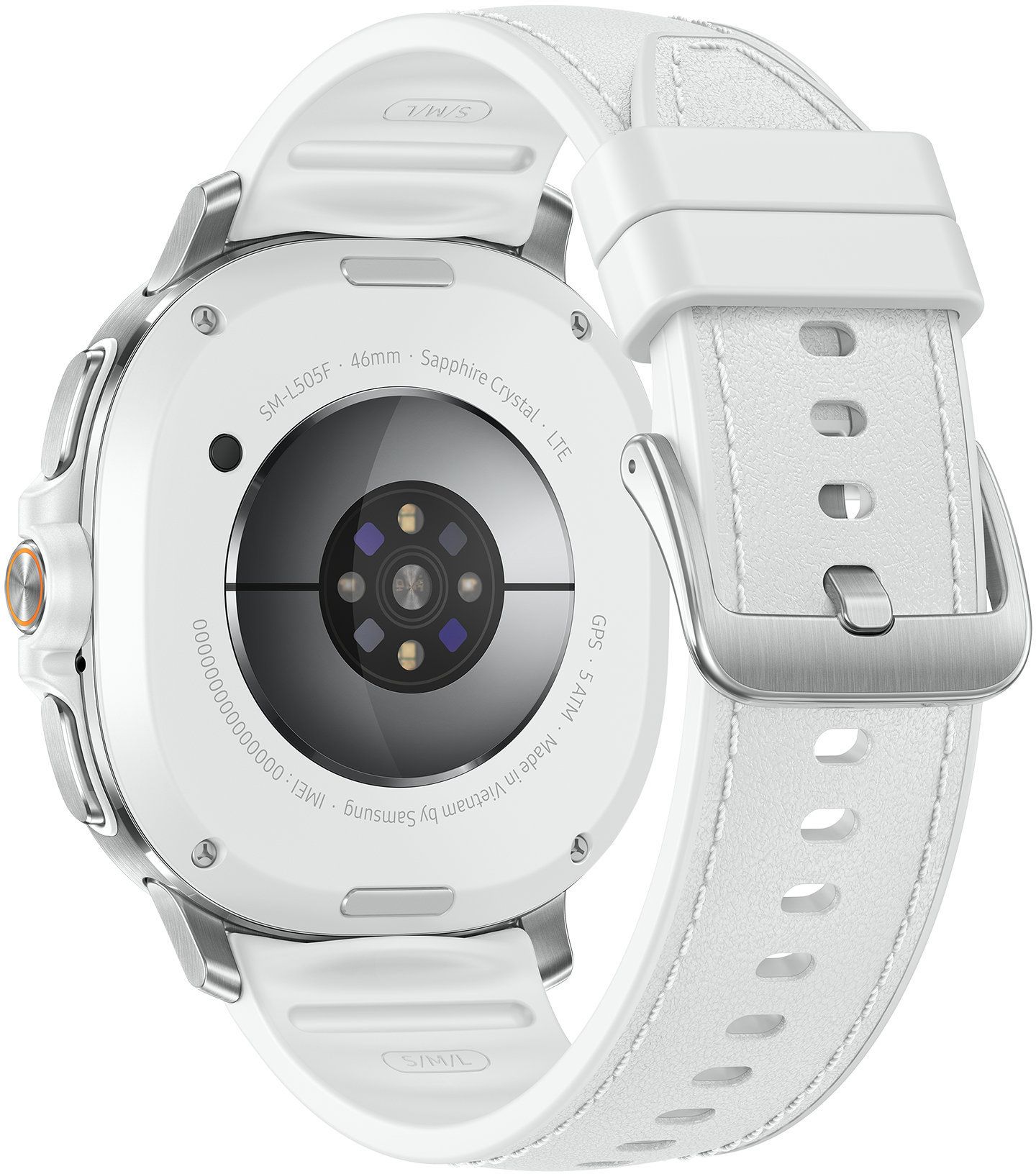 Смарт-часы Samsung Galaxy Watch 8 Classic 46mm White