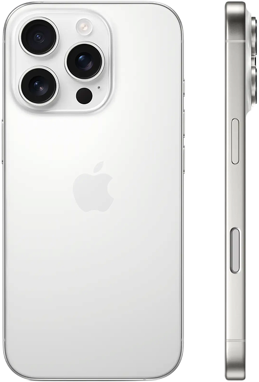 Смартфон Apple iPhone 16 Pro 128GB (White Titanium)