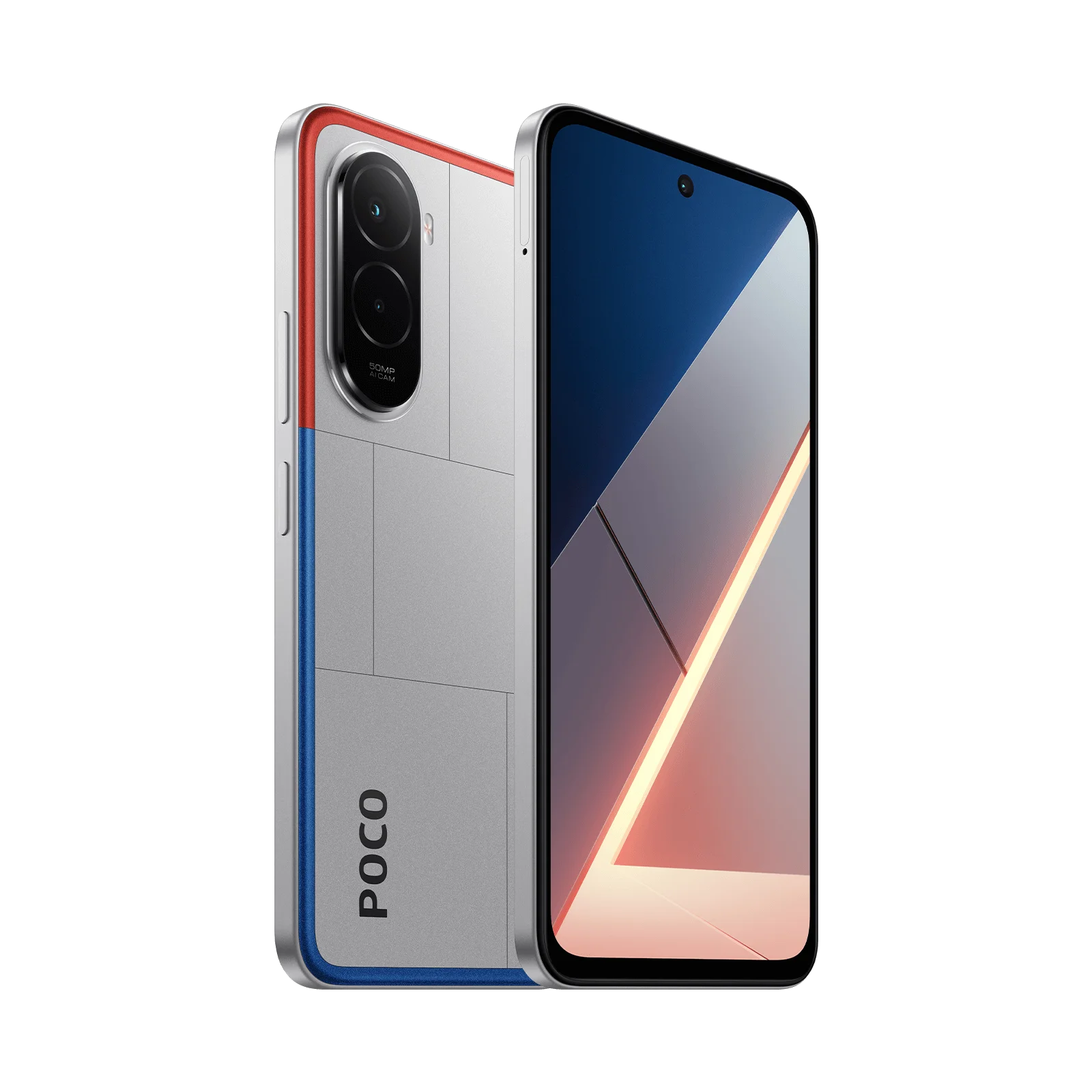 Смартфон Poco M7 8/256GB (Sliver)