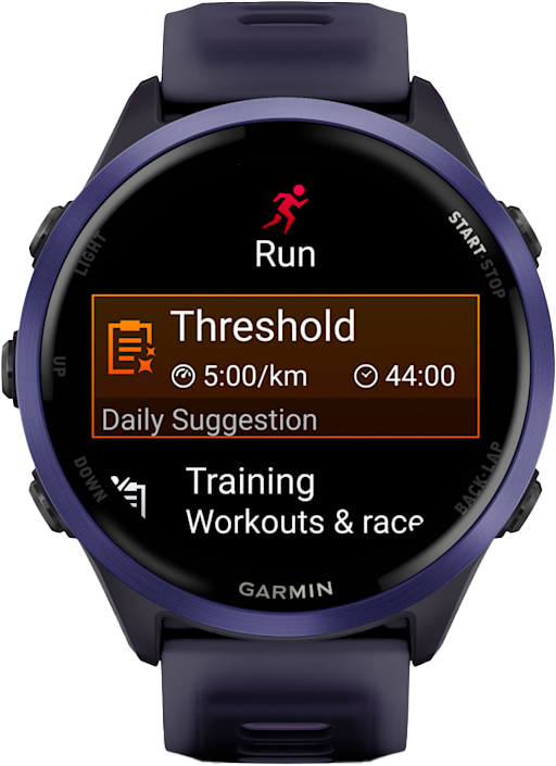 Умные часы Garmin Forerunner 570 47 мм (Indigo)