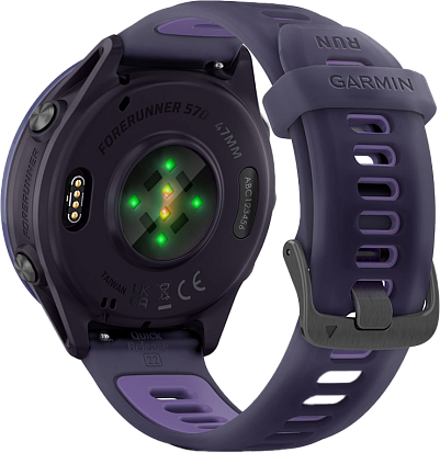 Умные часы Garmin Forerunner 570 47mm (Indigo)