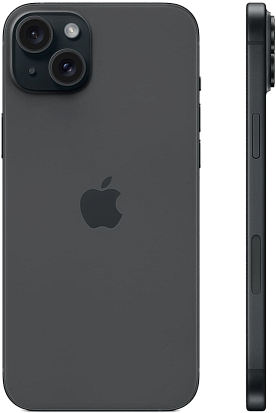 Смартфон Apple iPhone 15 Plus 256GB (Black)
