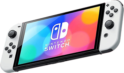 Игровая приставка Nintendo Switch OLED (White)