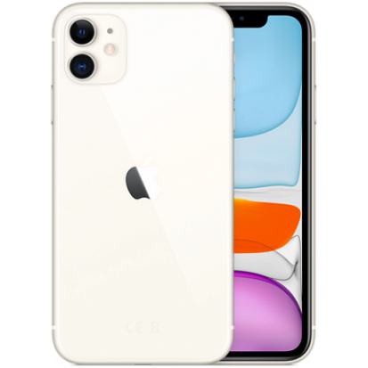 Apple iPhone 11 128GB White (Бывшего Употребления)