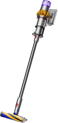 Беспроводной пылесос Dyson V15 (SV47) Detect Absolute (Yellow/Nickel)