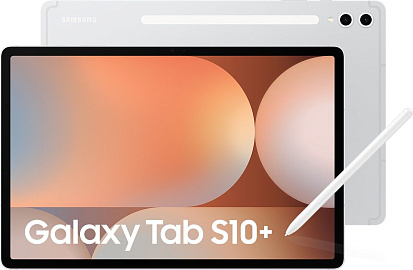 Планшет Samsung Galaxy Tab S10+ 12/256GB LTE Silver