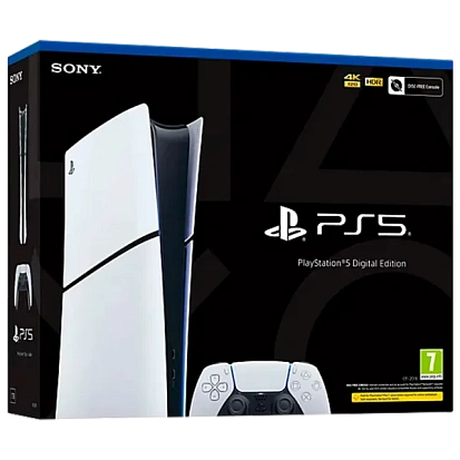 Игровая приставка Sony Playstation 5 Digital 1TB (CFI-2000)
