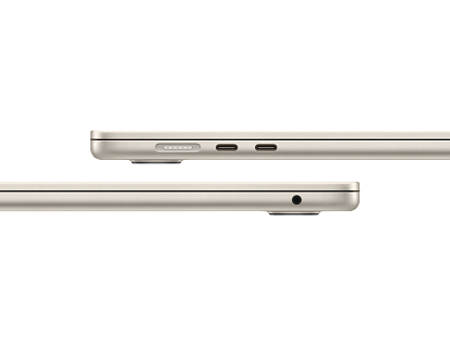 Ноутбук Apple MacBook Air 15" (M4, 16/512GB) Starlight (MW1K3)