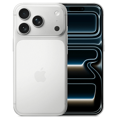 Смартфон Apple iPhone 17 Pro 256GB (Silver)
