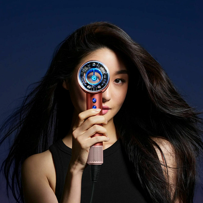 Фен Dyson Supersonic Nural HD16 (Strawberry Bronze/Blush Pink)