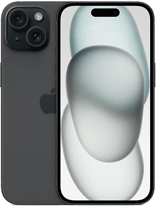 Смартфон Apple iPhone 15 256GB (Black)