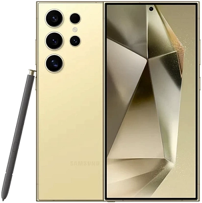 Смартфон Samsung Galaxy S24 Ultra 12/512Gb (Yellow Titanium)
