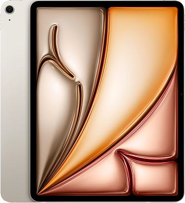 Планшет Apple iPad Air 13 (2025) 1TB Wi-Fi + Cellular (Starlight)