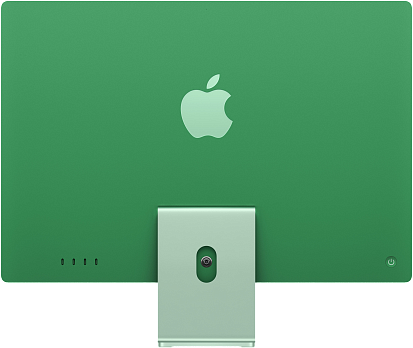 Моноблок Apple iMac 24" (M4, 10C CPU, 10C GPU) 16/512GB Green (MWV03)