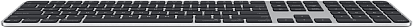 Клавиатура Apple Magic Keyboard Touch ID Numeric Keypad (Black)