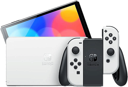 Игровая приставка Nintendo Switch OLED (White)
