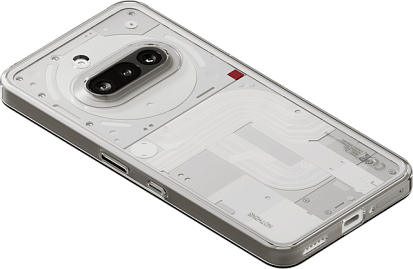 Смартфон Nothing Phone (3a) 12/256Gb (White)