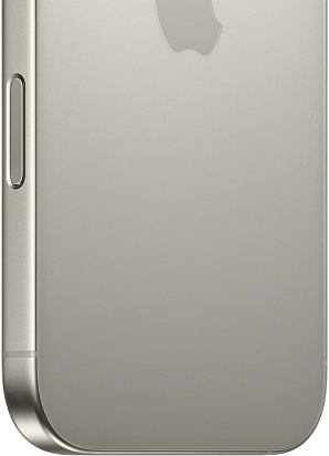 Смартфон Apple iPhone 16 Pro 128GB Dual Sim (Natural Titanium)