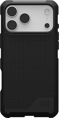 Чехол Uag Metropolis LT для iPhone 17 Pro Max (Kevlar Black)