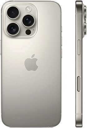 Смартфон Apple iPhone 16 Pro 128GB Dual Sim (Natural Titanium)