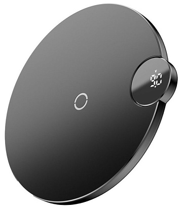 Беспроводная сетевая зарядка Baseus Digtal LED Display Wireless Charger