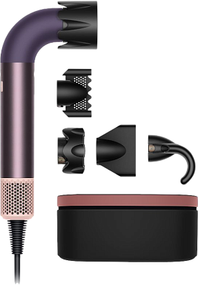 Фен Dyson Supersonic R HD17 Pro Straight+Wavy (Jasper Plum)