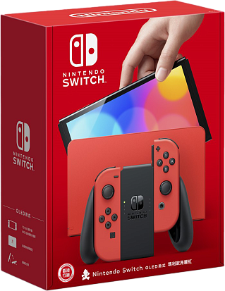 Игровая приставка Nintendo Switch OLED (Mario Red Edition)